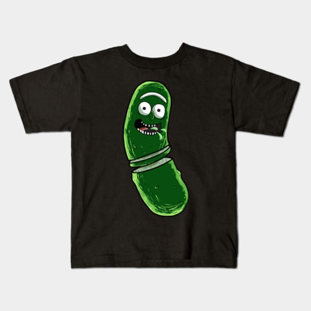 Pickle Mick Rat Suit Kids T-Shirt by windhamshop